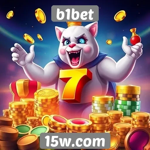 b1bet oferece novas opções de jogos de cassino