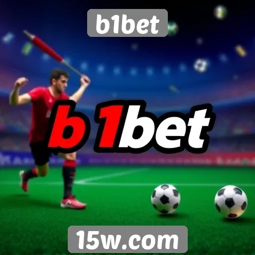 como a b1bet se destaca entre concorrentes no mercado