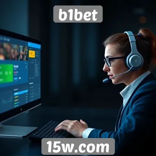 Suporte ao cliente da B1bet é eficiente e acessível