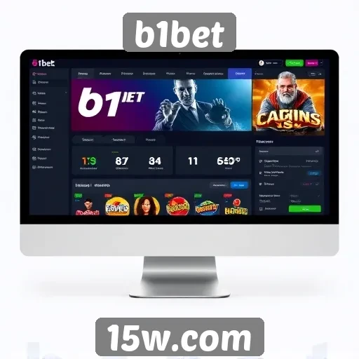 plataforma b1bet se destaca por sua interface amigável
