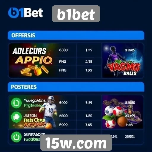 b1bet análise das ofertas de jogos disponíveis