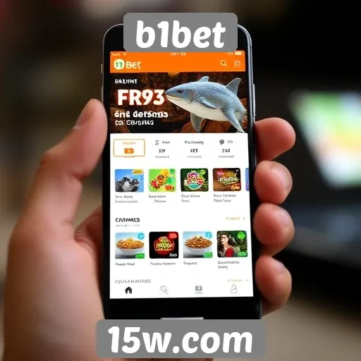Acessibilidade do site B1bet em dispositivos móveis