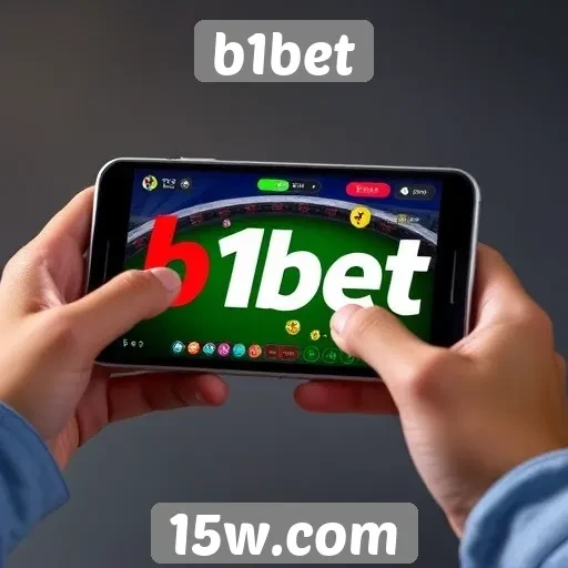 Desempenho do b1bet em dispositivos móveis