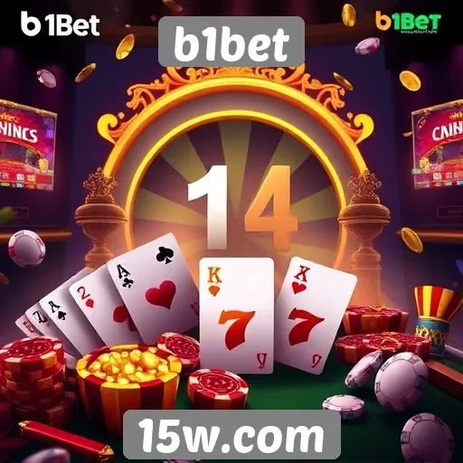 b1bet apresenta novas opções de jogos de cassino