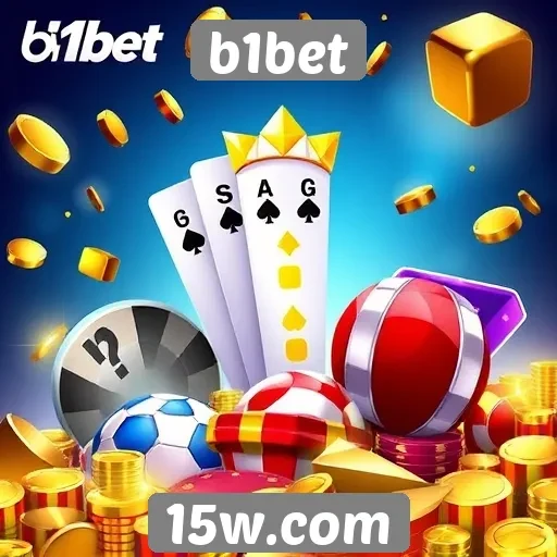 b1bet oferece diversidade em jogos de cassino online