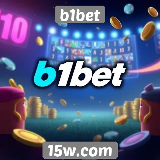 b1bet oferece diversas opções de jogos online