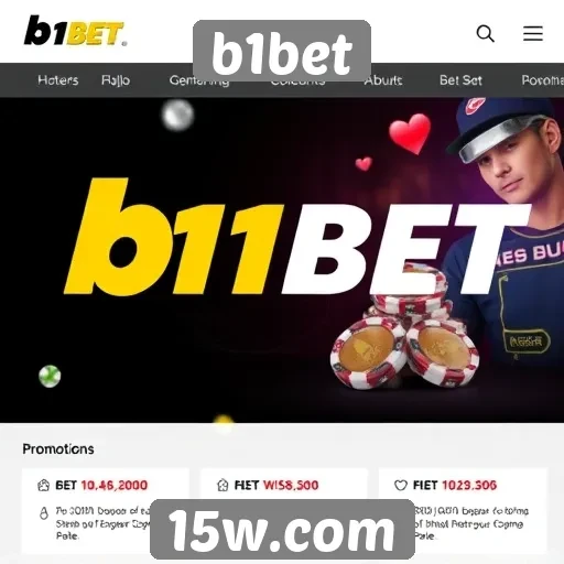 novidades nas promoções do b1bet
