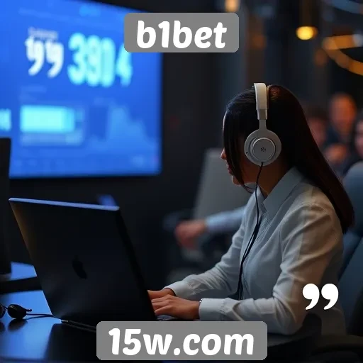 Atendimento ao cliente no b1bet recebe elogios