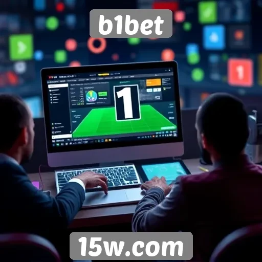 estratégias de marketing digital utilizadas pelo b1bet