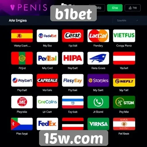 opções de pagamento diversificadas no b1bet atraem novos clientes