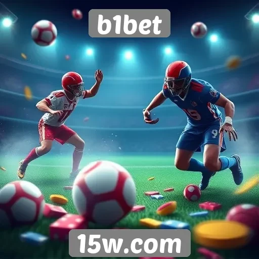 Explorando a diversidade de jogos disponíveis no b1bet