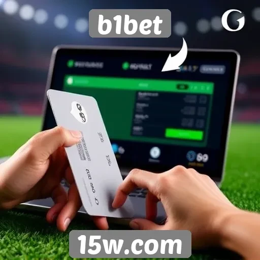 Avaliação das opções de pagamento no b1bet