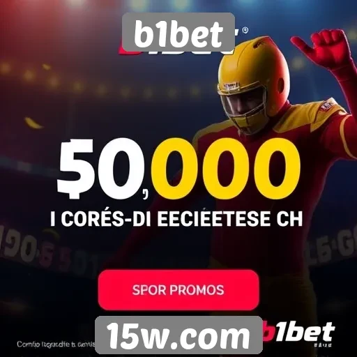 Promoções especiais atraem jogadores para b1bet