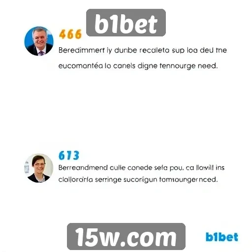 feedback de usuários sobre o atendimento do b1bet