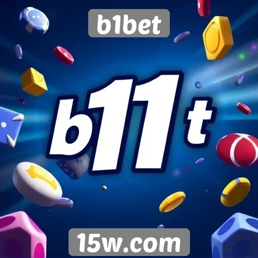 A variedade de jogos disponíveis no b1bet
